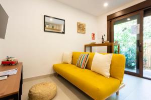 Dunas Luxury Beach Resort Tarifa的休息区