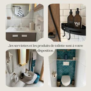 Boutique Hôtel - Notre Chalet的一间浴室