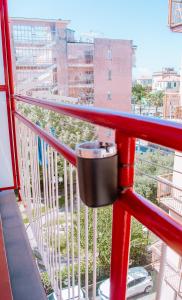 Balkón nebo terasa v ubytování Dolce Hogar Residence