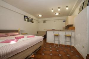 Postel nebo postele na pokoji v ubytování Apartment Matija