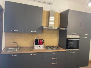 Kuchyň nebo kuchyňský kout v ubytování Casa Balai