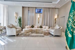 Posezení v ubytování Paradise Nice Hotel Jeddah