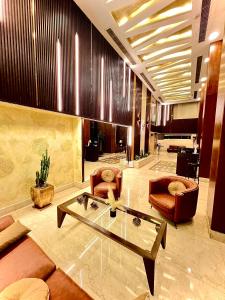 Istumisnurk majutusasutuses King Suites Hotel