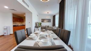 Posezení v ubytování Luxury Apartments - Ajman Corniche UAE