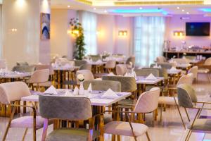 Restaurace v ubytování Paradise Nice Hotel Jeddah