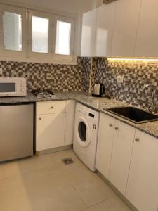 Η κουζίνα ή μικρή κουζίνα στο Hadath