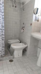 A bathroom at Domus Anxur