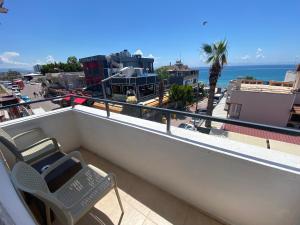 Ein allgemeiner Meerblick oder ein Meerblick von des Hotels aus