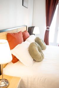 Posteľ alebo postele v izbe v ubytovaní Villa Vichéia - Appartement 13