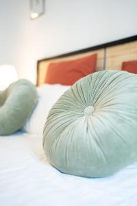 Posteľ alebo postele v izbe v ubytovaní Villa Vichéia - Appartement 13