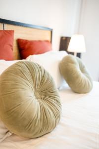Posteľ alebo postele v izbe v ubytovaní Villa Vichéia - Appartement 13