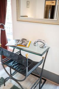 Posedenie v ubytovaní Villa Vichéia - Appartement 13