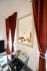 Posedenie v ubytovaní Villa Vichéia - Appartement 13