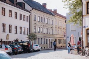 Cartierul din jurul sau un cartier din apropierea acestui apartament