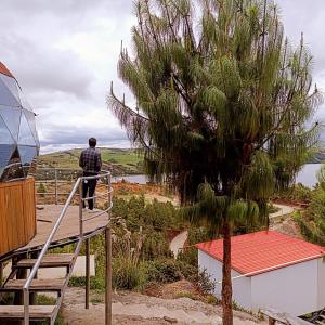 Φωτογραφία από το άλμπουμ του Villa del lago Glamping σε Tota