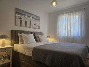 Postel nebo postele na pokoji v ubytování Apartment Antonia