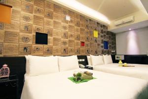 TV a/nebo společenská místnost v ubytování Hotel 6 - Ximen