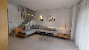 Posezení v ubytování Kynara Elegant Living + 37 fotografií