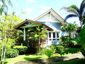 Κήπος έξω από το Lanta Palm Beach Resort , Beach Bungalow - Koh Lanta +97 φωτογραφίες