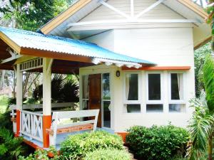 Κάτοψη του Lanta Palm Beach Resort , Beach Front Bungalow - Koh Lanta