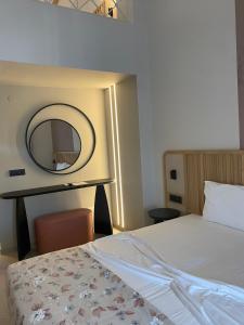 Кровать или кровати в номере Villa Diamond