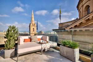 Posezení v ubytování Casa Ellul - Small Luxury Hotels of the World
