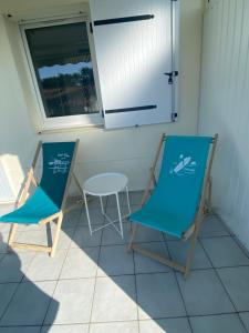 滨海圣帕莱VUE MER et SOLEIL LEVANT AU BELVEDERE的相册照片