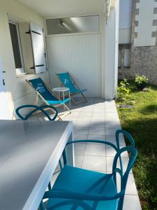 滨海圣帕莱VUE MER et SOLEIL LEVANT AU BELVEDERE的相册照片