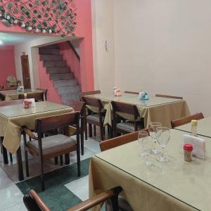 Posezení v ubytování Hotel Andes Inn