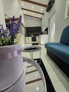 Køkken eller tekøkken på Villa Adria