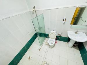 Vonios kambarys apgyvendinimo įstaigoje Lexus Lodge