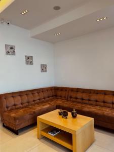 Posezení v ubytování Hotel Sole