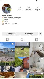 Fotografie z fotogalerie ubytování B&BCoccole v destinaci San Teodoro