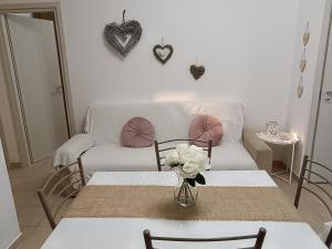 Posezení v ubytování Le Sirene Sweet Home