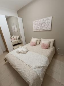Postel nebo postele na pokoji v ubytování Le Sirene Sweet Home + 23 fotografií