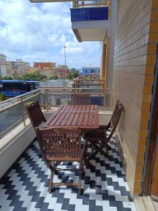 Balkón nebo terasa v ubytování Le Sirene Sweet Home