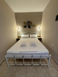 Aegean View Mikro Pelion客房内的一张或多张床位