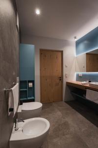 Ένα μπάνιο στο Valentinerhof Apt Aqua