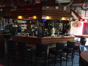 Lounge nebo bar v ubytování HCR De Tukker