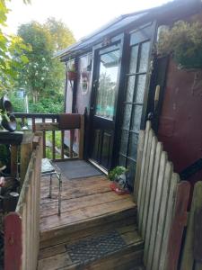 Μπαλκόνι ή βεράντα στο Little Green Carraige