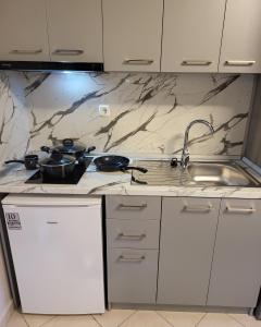 A kitchen or kitchenette at House Spanos