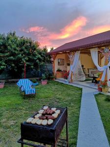 Zahrada ubytování Casa Enka