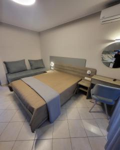 A seating area at House Spanos