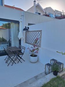 Αίθριο ή υπαίθριος χώρος στο Luxury Green Apartment in The Historic Centre Aveiro