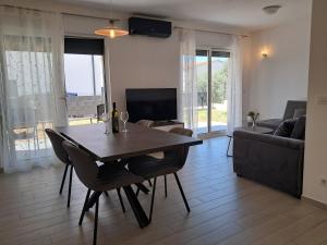 TV i/ili zabavni centar u objektu Apartment Ursus