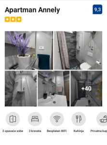 Gallery image of Apartman Žuki in Pirovac