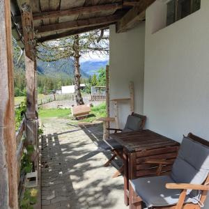 Aed väljaspool majutusasutust Haus Albula