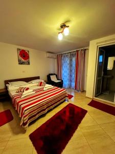 Postel nebo postele na pokoji v ubytování Casa Kmy