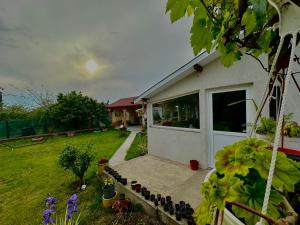 Zahrada ubytování Casa Enka