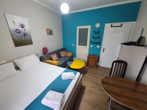 Dapur atau dapur kecil di My Apartments Durres
